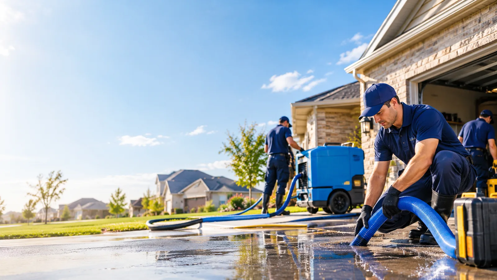 Sewage Backup Cleanup in Pasadena, TX near me